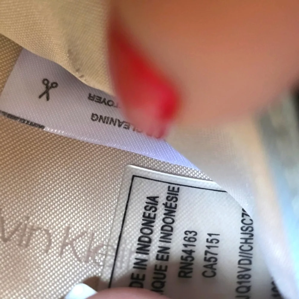 Calvin Klein Light Blue Wristlet